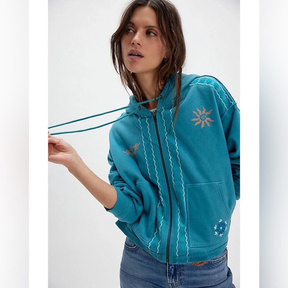 Free people We The Free Mermaid Hoodie - Picture 11 of 11